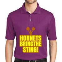 Performance Fine Jacquard Polo Thumbnail