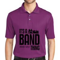 Performance Fine Jacquard Polo Thumbnail