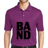 Performance Fine Jacquard Polo Thumbnail