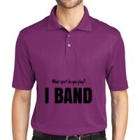 Performance Fine Jacquard Polo Thumbnail