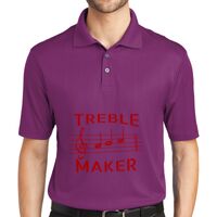Performance Fine Jacquard Polo Thumbnail