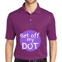 Performance Fine Jacquard Polo Thumbnail