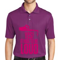 Performance Fine Jacquard Polo Thumbnail