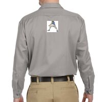 Unisex Long-Sleeve Work Shirt Thumbnail
