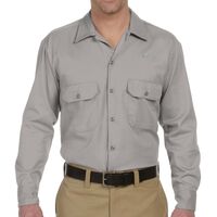 Unisex Long-Sleeve Work Shirt Thumbnail