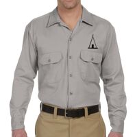 Unisex Long-Sleeve Work Shirt Thumbnail