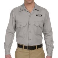 Unisex Long-Sleeve Work Shirt Thumbnail