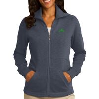 Women's Slub Fleece Full Zip Jacket Thumbnail