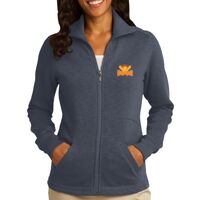 Women's Slub Fleece Full Zip Jacket Thumbnail