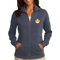 Women's Slub Fleece Full Zip Jacket Thumbnail