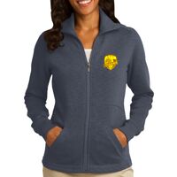 Women's Slub Fleece Full Zip Jacket Thumbnail