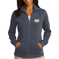 Women's Slub Fleece Full Zip Jacket Thumbnail