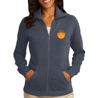Women's Slub Fleece Full Zip Jacket Thumbnail