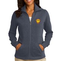 Women's Slub Fleece Full Zip Jacket Thumbnail