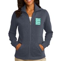 Women's Slub Fleece Full Zip Jacket Thumbnail