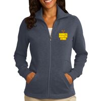 Women's Slub Fleece Full Zip Jacket Thumbnail