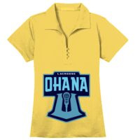 Ladies Tech Pique Polo Thumbnail