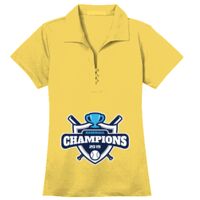 Ladies Tech Pique Polo Thumbnail