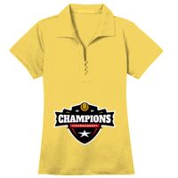 Ladies Tech Pique Polo Thumbnail