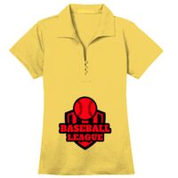 Ladies Tech Pique Polo Thumbnail