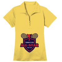Ladies Tech Pique Polo Thumbnail