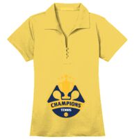 Ladies Tech Pique Polo Thumbnail