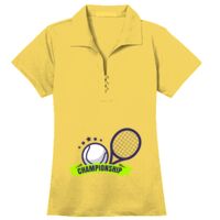 Ladies Tech Pique Polo Thumbnail