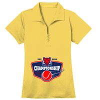 Ladies Tech Pique Polo Thumbnail