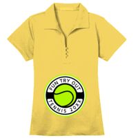Ladies Tech Pique Polo Thumbnail