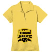 Ladies Tech Pique Polo Thumbnail