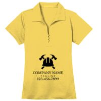 Ladies Tech Pique Polo Thumbnail