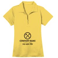Ladies Tech Pique Polo Thumbnail