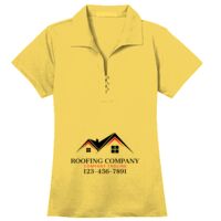 Ladies Tech Pique Polo Thumbnail