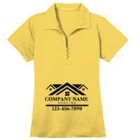 Ladies Tech Pique Polo Thumbnail
