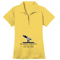 Ladies Tech Pique Polo Thumbnail