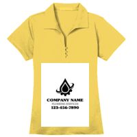 Ladies Tech Pique Polo Thumbnail