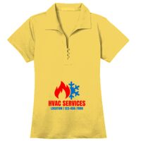 Ladies Tech Pique Polo Thumbnail