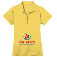 Ladies Tech Pique Polo Thumbnail