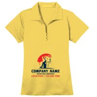 Ladies Tech Pique Polo Thumbnail