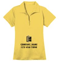 Ladies Tech Pique Polo Thumbnail