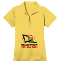 Ladies Tech Pique Polo Thumbnail