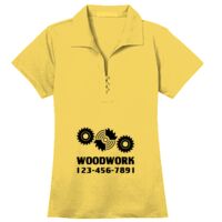 Ladies Tech Pique Polo Thumbnail