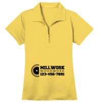 Ladies Tech Pique Polo Thumbnail