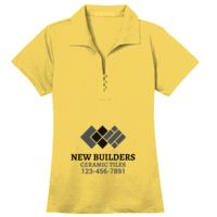 Ladies Tech Pique Polo Thumbnail