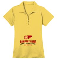 Ladies Tech Pique Polo Thumbnail