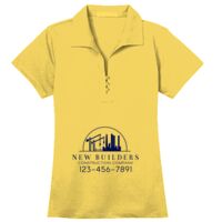 Ladies Tech Pique Polo Thumbnail
