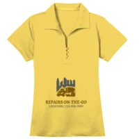 Ladies Tech Pique Polo Thumbnail