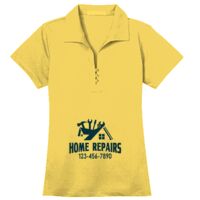 Ladies Tech Pique Polo Thumbnail