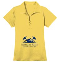 Ladies Tech Pique Polo Thumbnail