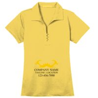 Ladies Tech Pique Polo Thumbnail
